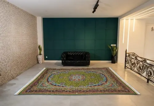 فرش سبز برای پذیرایی بهتر است یا اتاق خواب؟ راهنمای انتخاب بهترین فضا